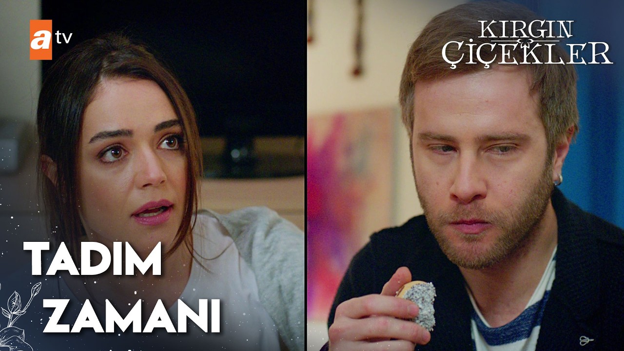 Feride, anne kurabiyesine taktı - Kırgın &Ccedil;i&ccedil;ekler 37. B&ouml;l&uuml;m