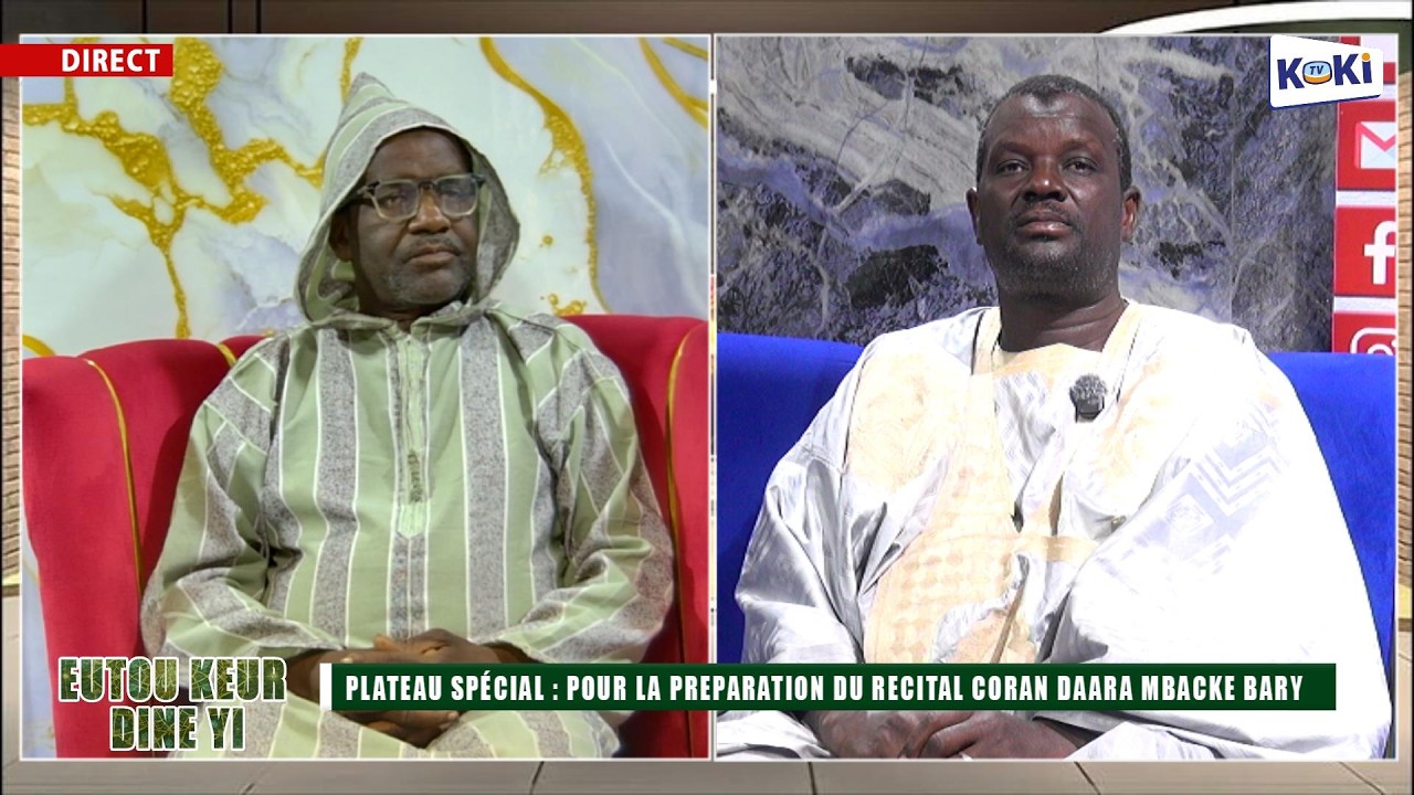 🔴EN DIRECT | PLATEAU SPÉCIAL : Préparation  récital coran daara mbacke Bary Invité Imam Habibou KANE
