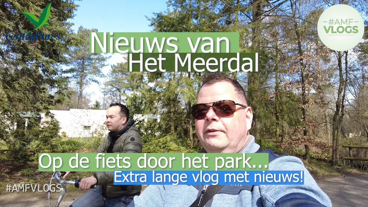 NIEUWS | CENTER PARCS HET MEERDAL | MET DE FIETS HET PARK VERKENNEN | 151