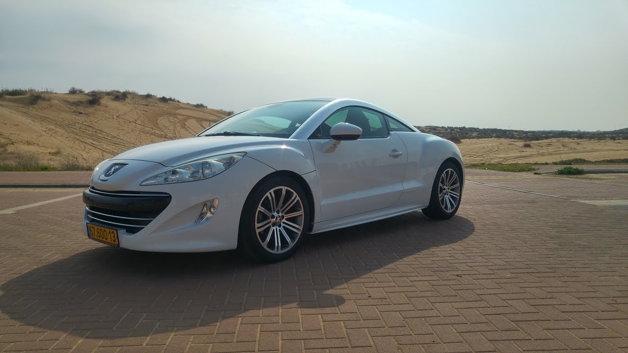 Peugeot RCZ 2012