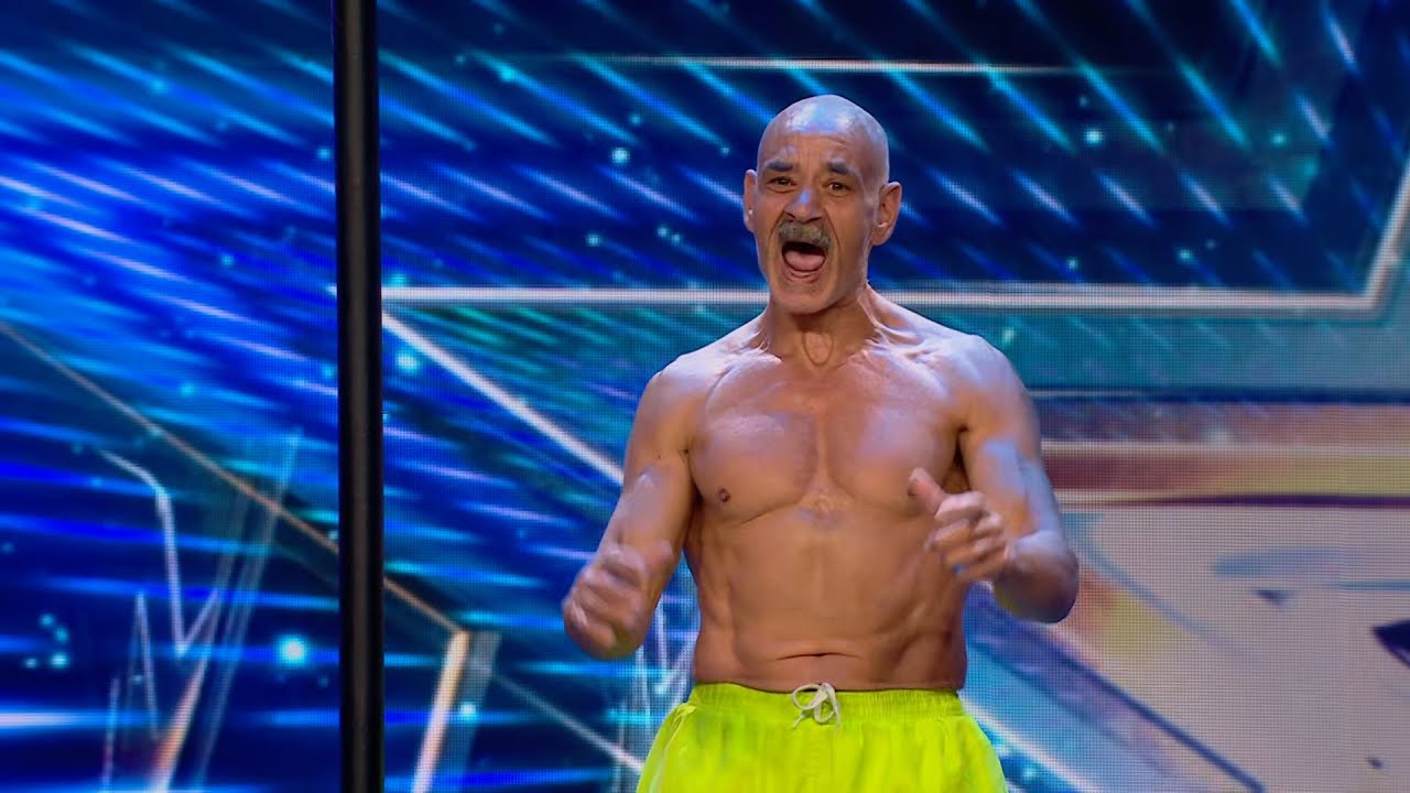 Samurai de Gramido, 65 anos e uma força gigante!  Audições | Got Talent Portugal 2024