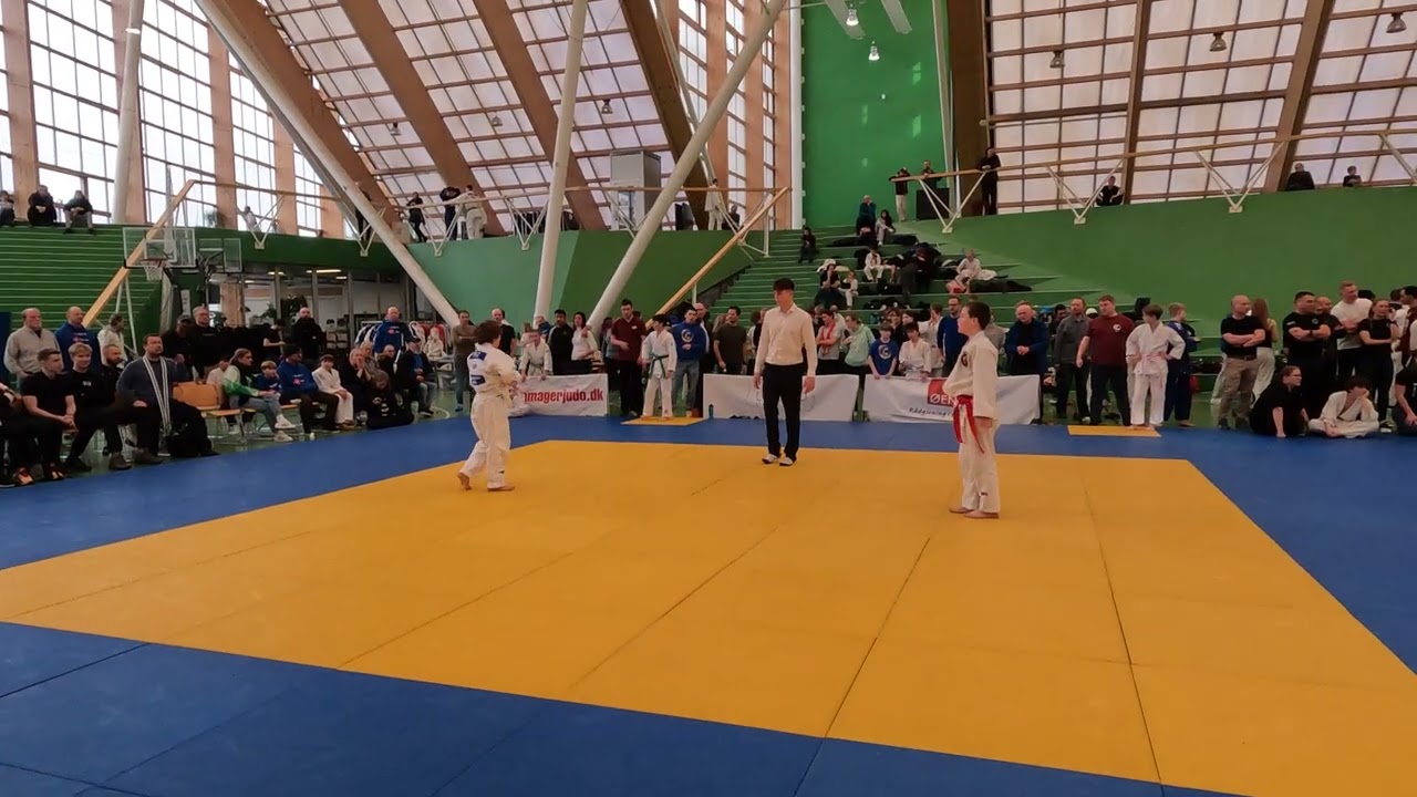 CPH Cup 50 February 2024 - Liam fight #2 #2024 #judo