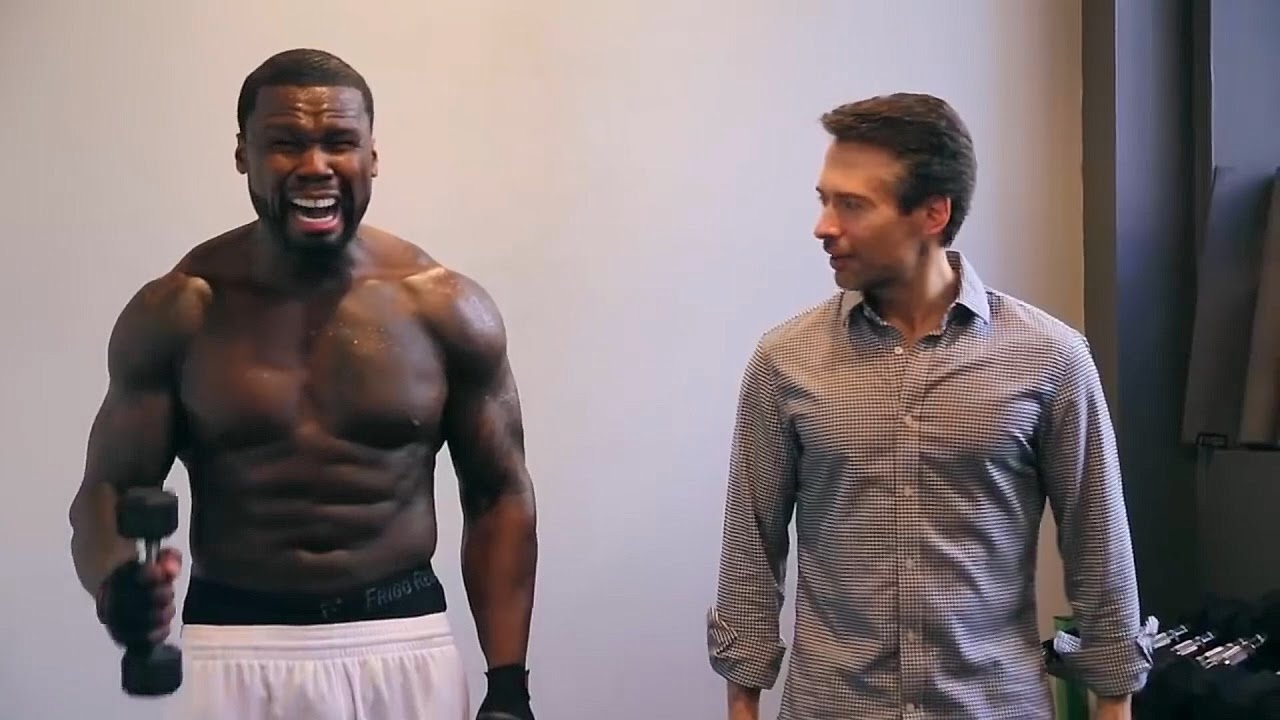 Surprising Training Tom Hardy & 50 Cent!!!