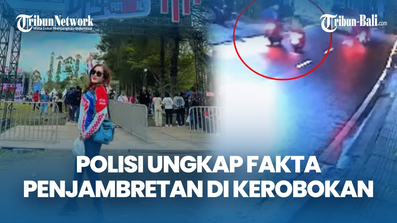 Polisi Ungkap Fakta Penjambretan di Kerobokan, Korban Tewas Usai Motor Oleng Tabrak Tiang