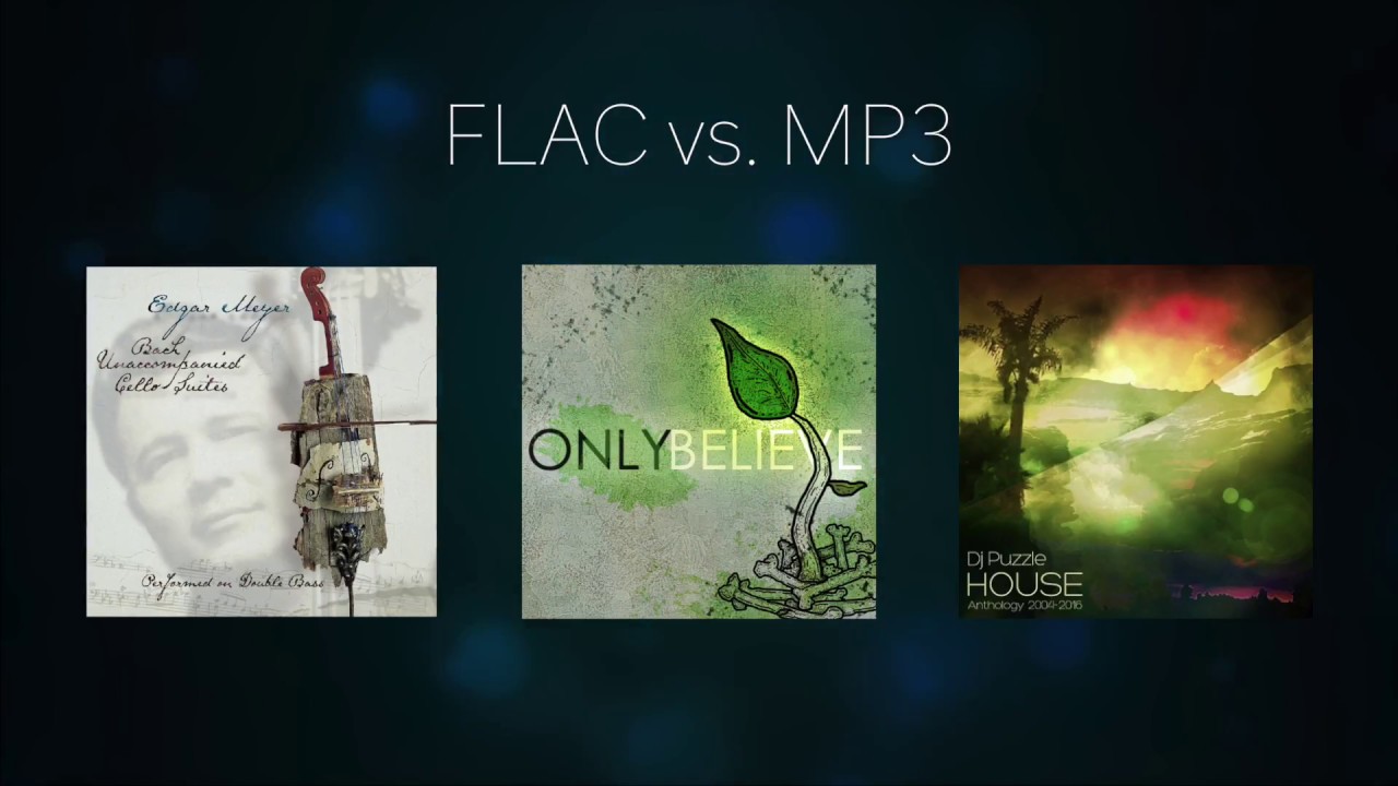 FLAC vs. MP3 (blind A/B sound test)