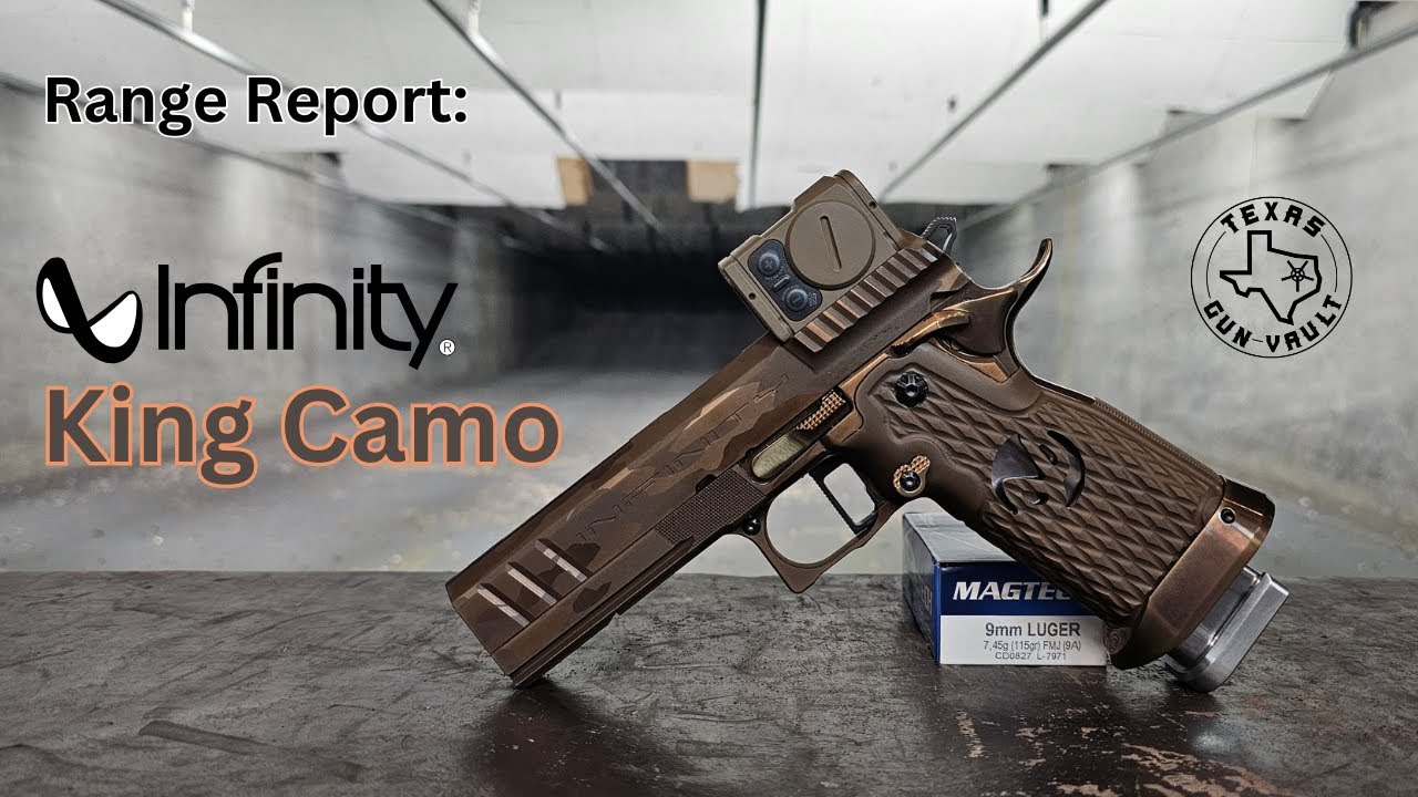 Отчет о стрельбе: SVI Infinity King Camo — лучший пистолет 2011 года?