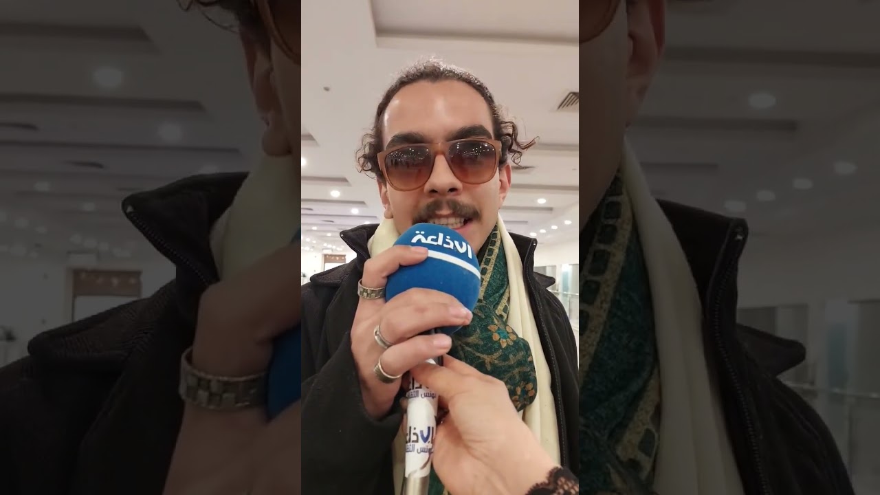 الناقد المصري سيد عبدالحميد يتحدث عن الأديب المصري ابراهيم عبدالمجيد في معرض الكتاب بالقاهرة #كتب