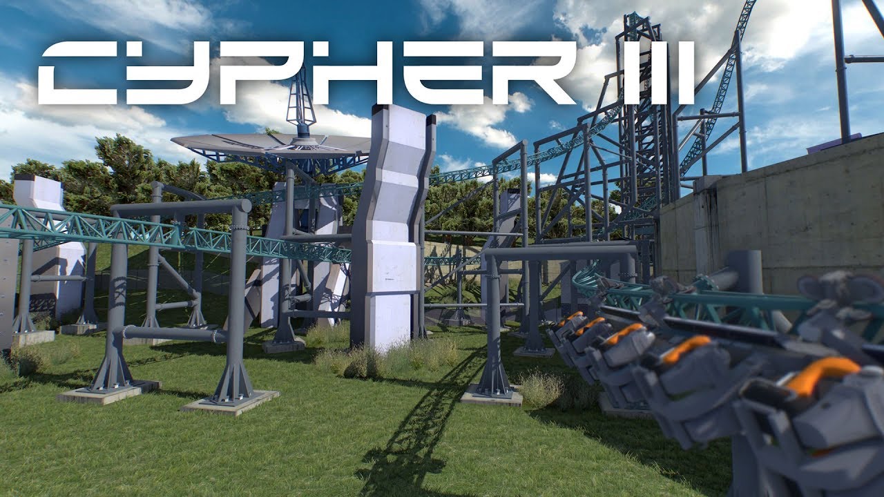 No Limits 2 - CYPHER III - Intamin Impulse Coaster