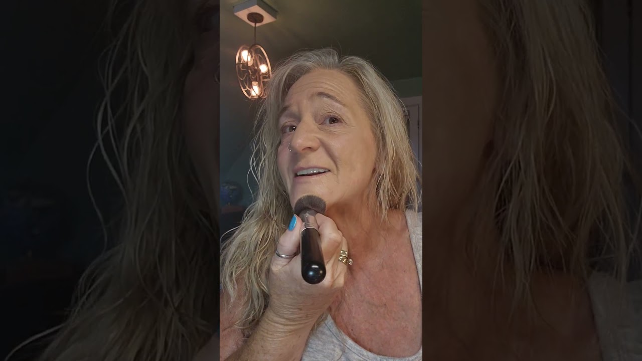 Younique Serum + Foundation Application