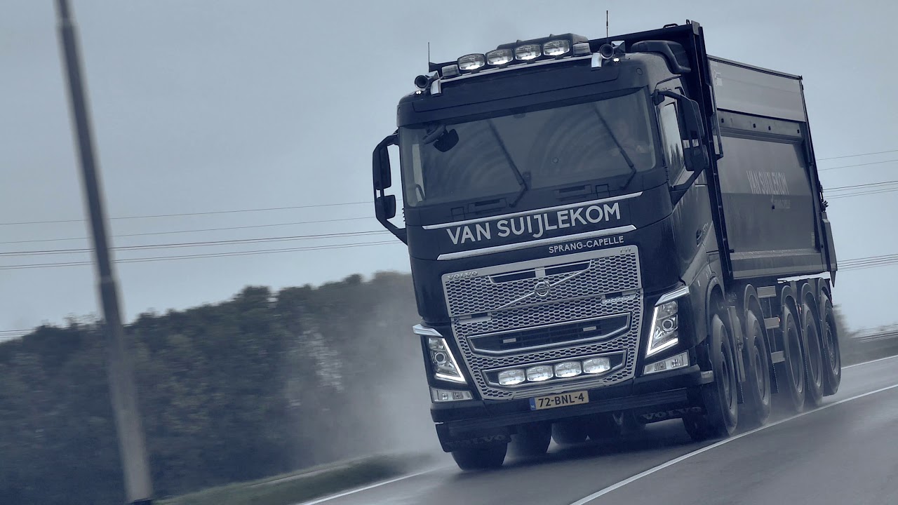 Van Suijlekom | Volvo FH 500pk 10x4 asfaltkipper