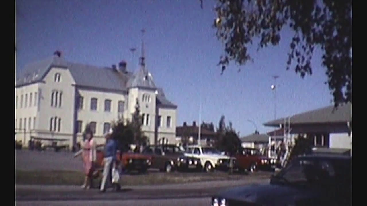 Sett på stán , Nykarleby sommaren 1982
