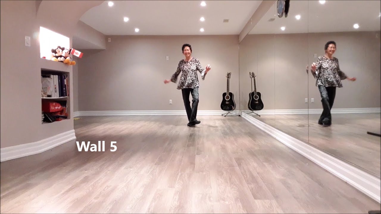 How To Country line dance (dance & teach)