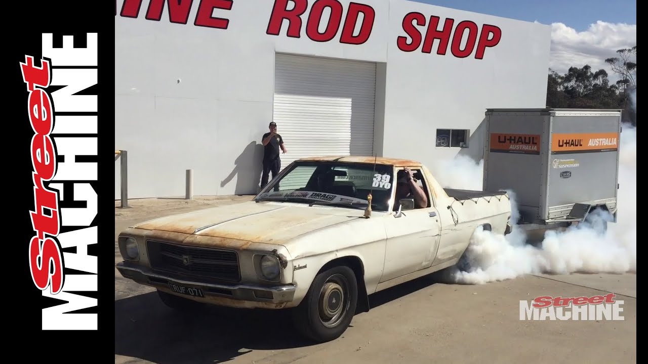 Ultimate Sleeper - The Nine-Second Farm Ute