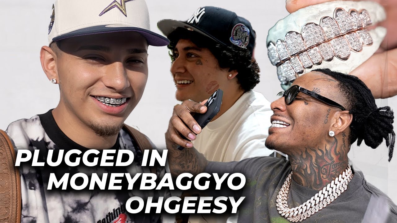 Ohgeesey Drops a bag and MoneyBaggYo picks up his new set of Grillz