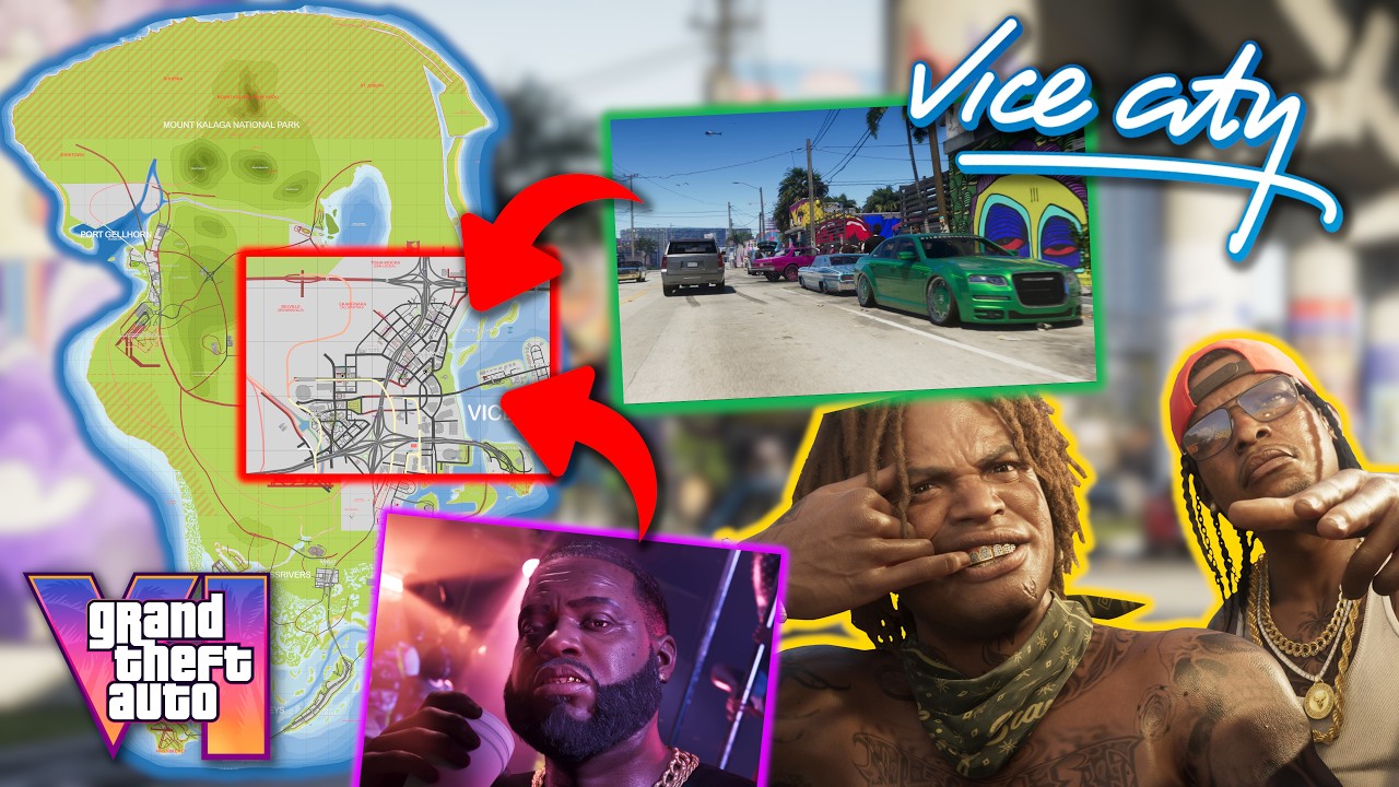 Everything We Know About Northern Vice City in GTA 6