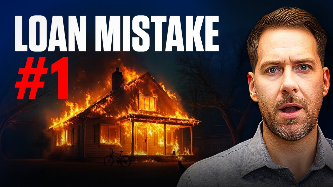 The WORST Mistake Homebuyers Make On Pre-approved / Pre-qualified Loans