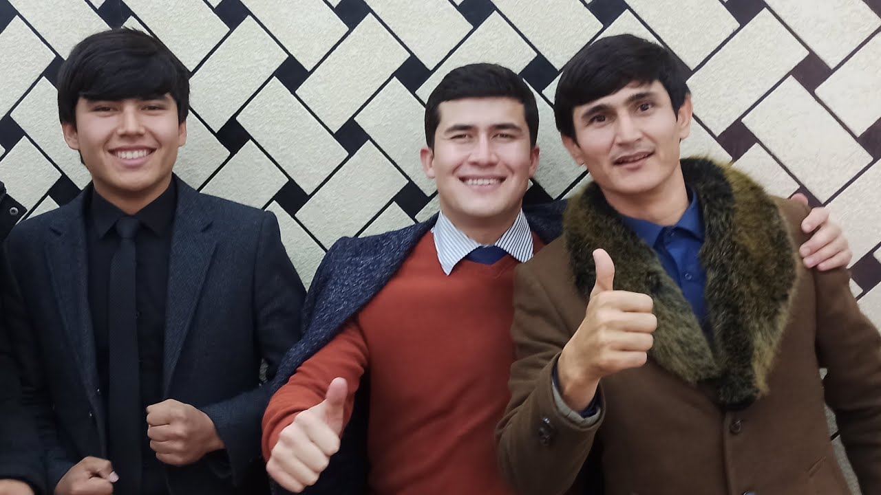 Абдухалили Рустам.  Азамжон ва Гулнисо туйида RealMusicTJ
