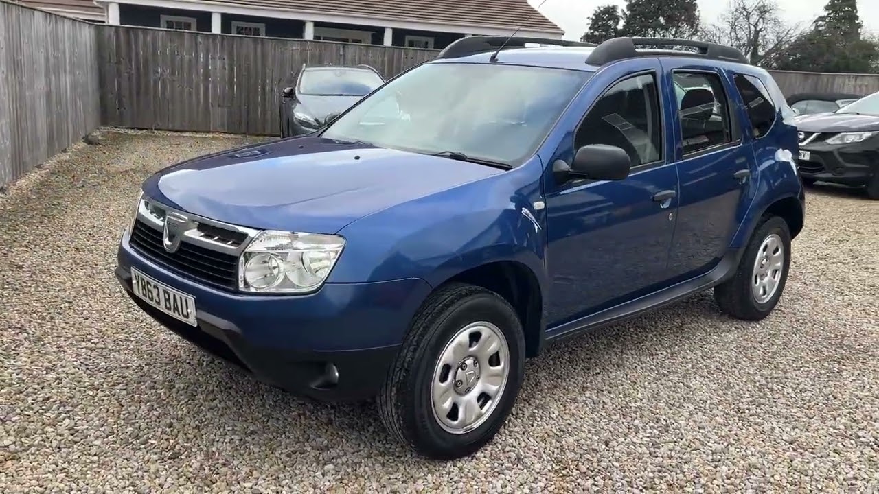 Very Low Mileage Dacia Duster 1.5 dCi 4wd 4x4