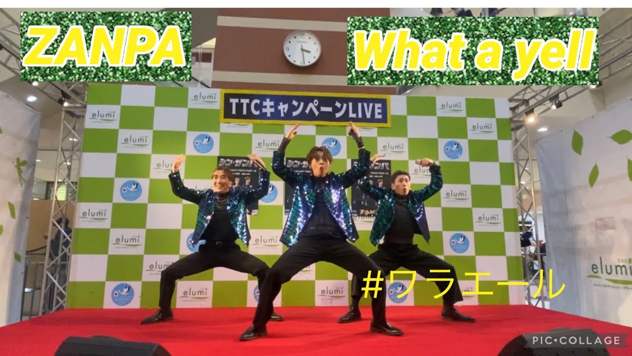 ZANPA  What a yell   TTCキャンペーンライブ エルミこうのす 2026.3.17
