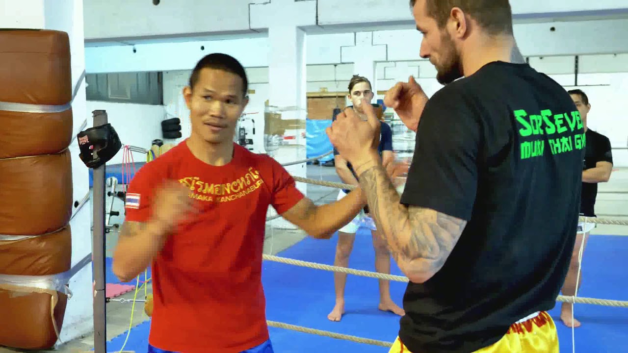 Thepnimit Sitmonchai Seminar im Sor.Seven Muay Thai Gym Straubing