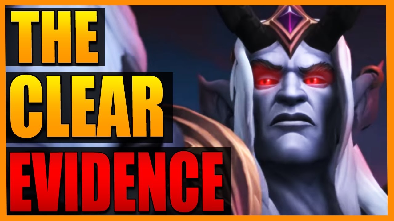Dreadlords Were Created In Revendreth? | The Proof
