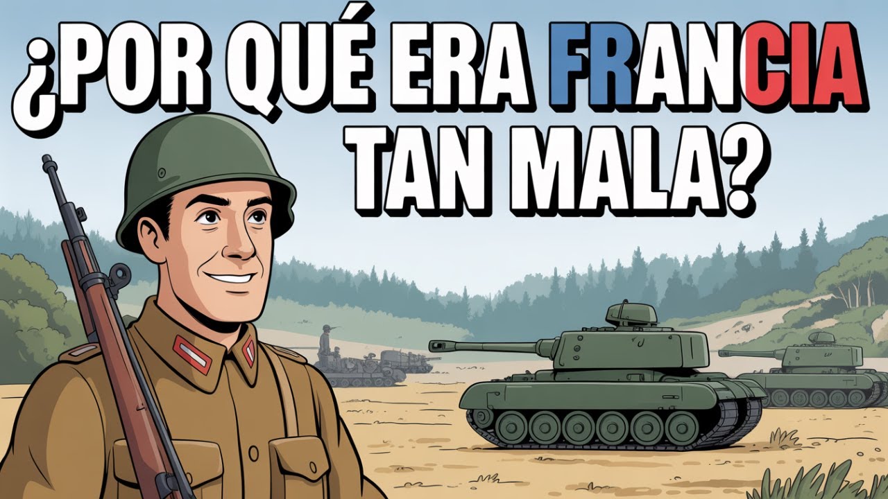 Por Qu&eacute; Francia Cay&oacute; Tan R&aacute;pido en 1940 | Historia Animada Explicada