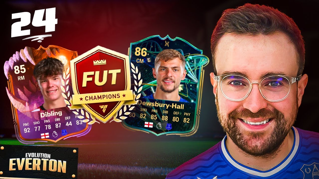 FULL EVERTON EVO TEAM IN FUT CHAMPS!!! FC26 Road to Glory Episode 24