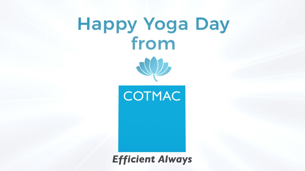 Happy Yoga Day @ Cotmac Electronics