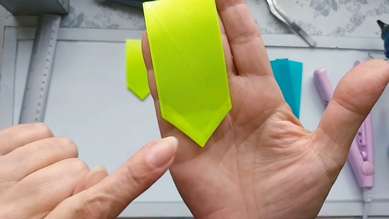 Como Fazer o Bico Perfeito da Gravata Pet