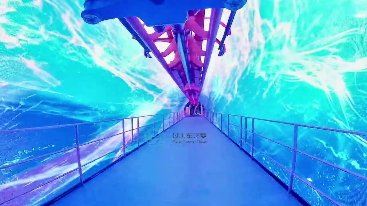 Reversed City multiple angle 4K 60FPS POV Wushang Dream Park