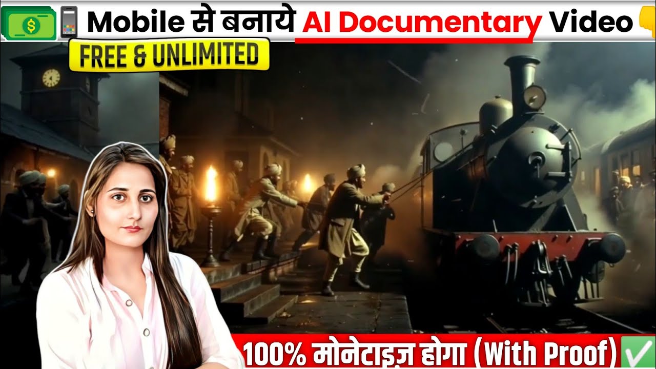 AI Documentary Video Making Tutorial✅ | Free Tools, No Watermark! | Ai Documentry Video free 🆓