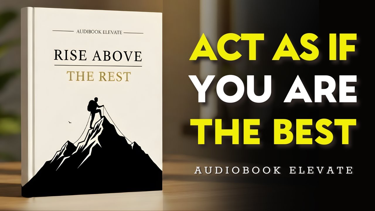 ACT AS IF YOU ARE THE BEST NO ONE IS BETTER THAN YOU | Mindset Audiobook