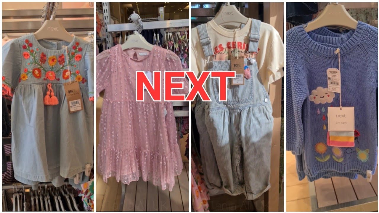 NEXT baby summer dress collection2022@Tania Ali UK