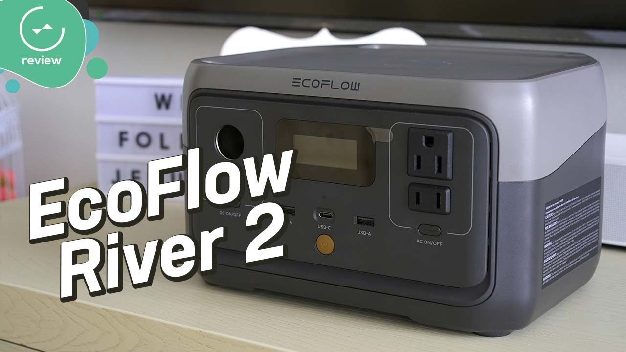 EcoFlow River 2 (La estación de energía más compacta) | Review en español