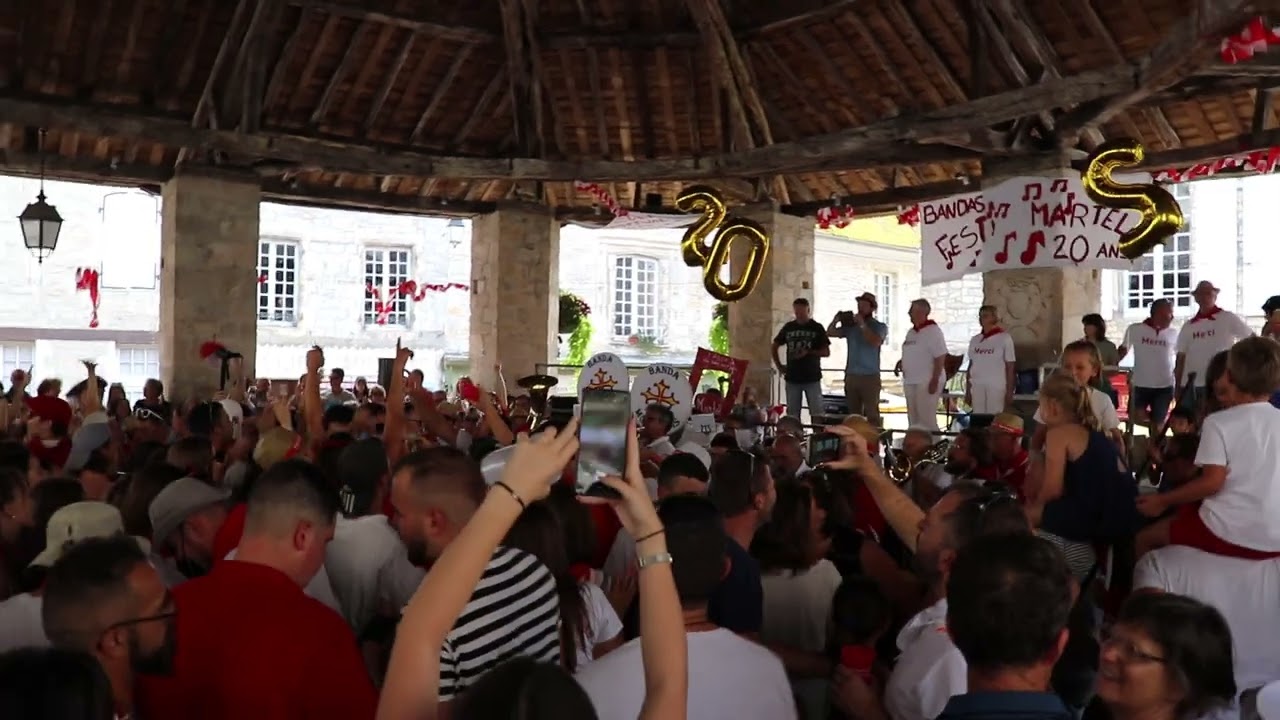 La Banda Mescladis (34) - 20e Festi'Martel (2023) Martel (46) - La Goffa Lolita