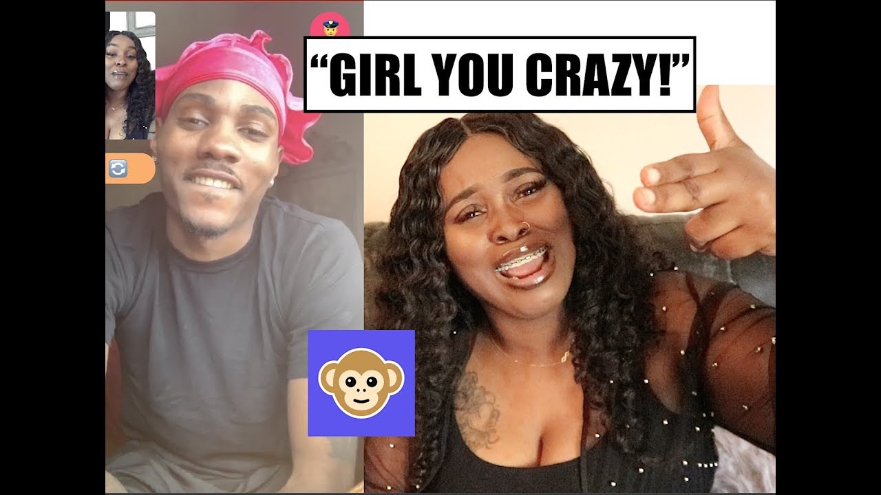 BIPOLAR PRANK ON MONKEY APP *HILARIOUS😂*