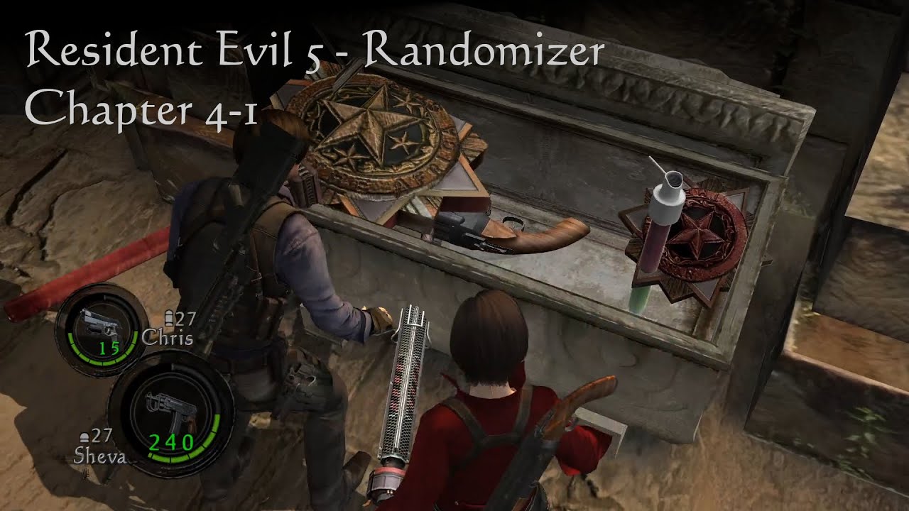 Resident Evil 5 Gold (PC) - Randomizer v2.0.0 - Chapter 4-1