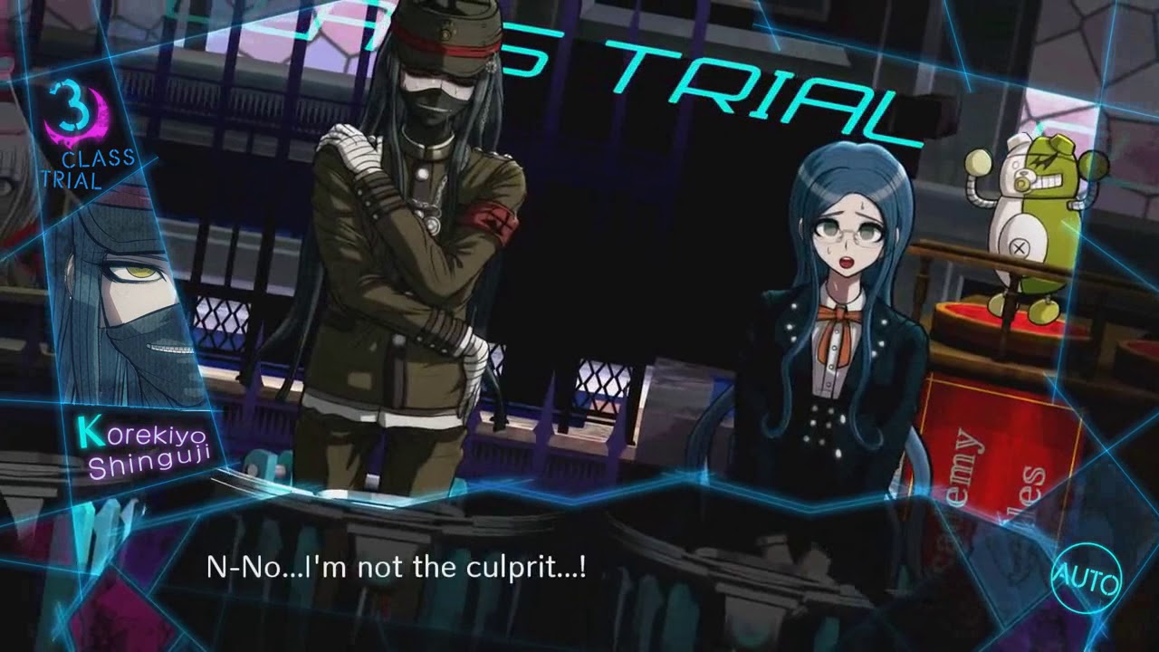 korekiyo loses it