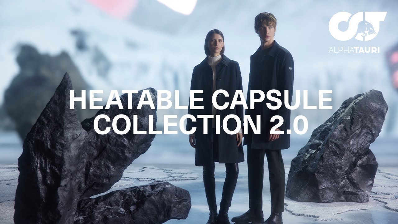 The Heatable Capsule Collection 2.0 | AlphaTauri