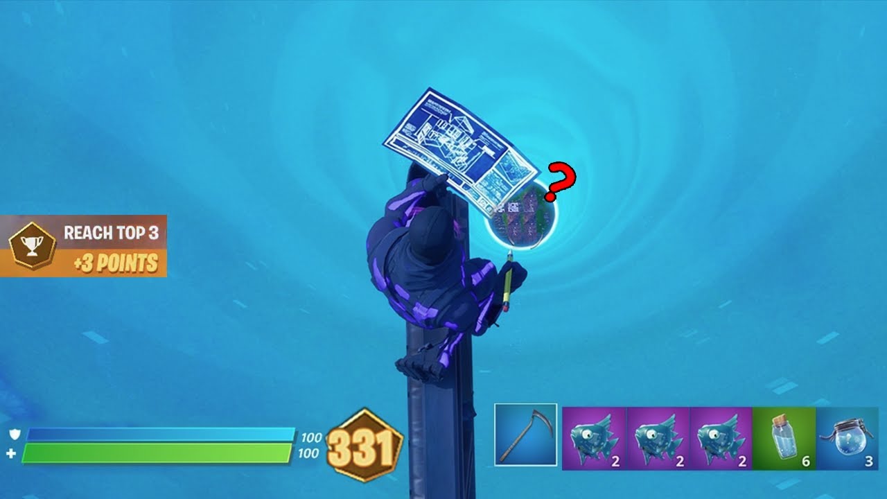 trolling in a fortnite tournament..