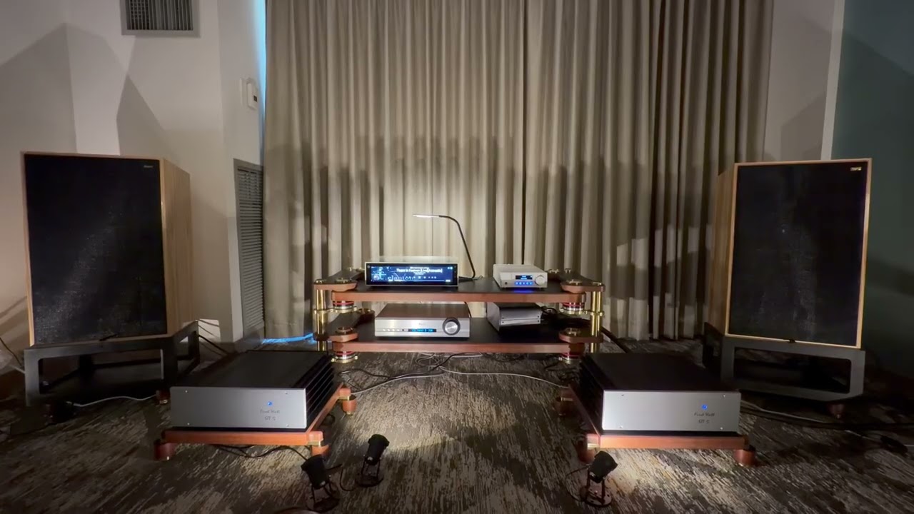 PassLabs First watt amps , Rogers speakers @ Florida Audi Expo 2026