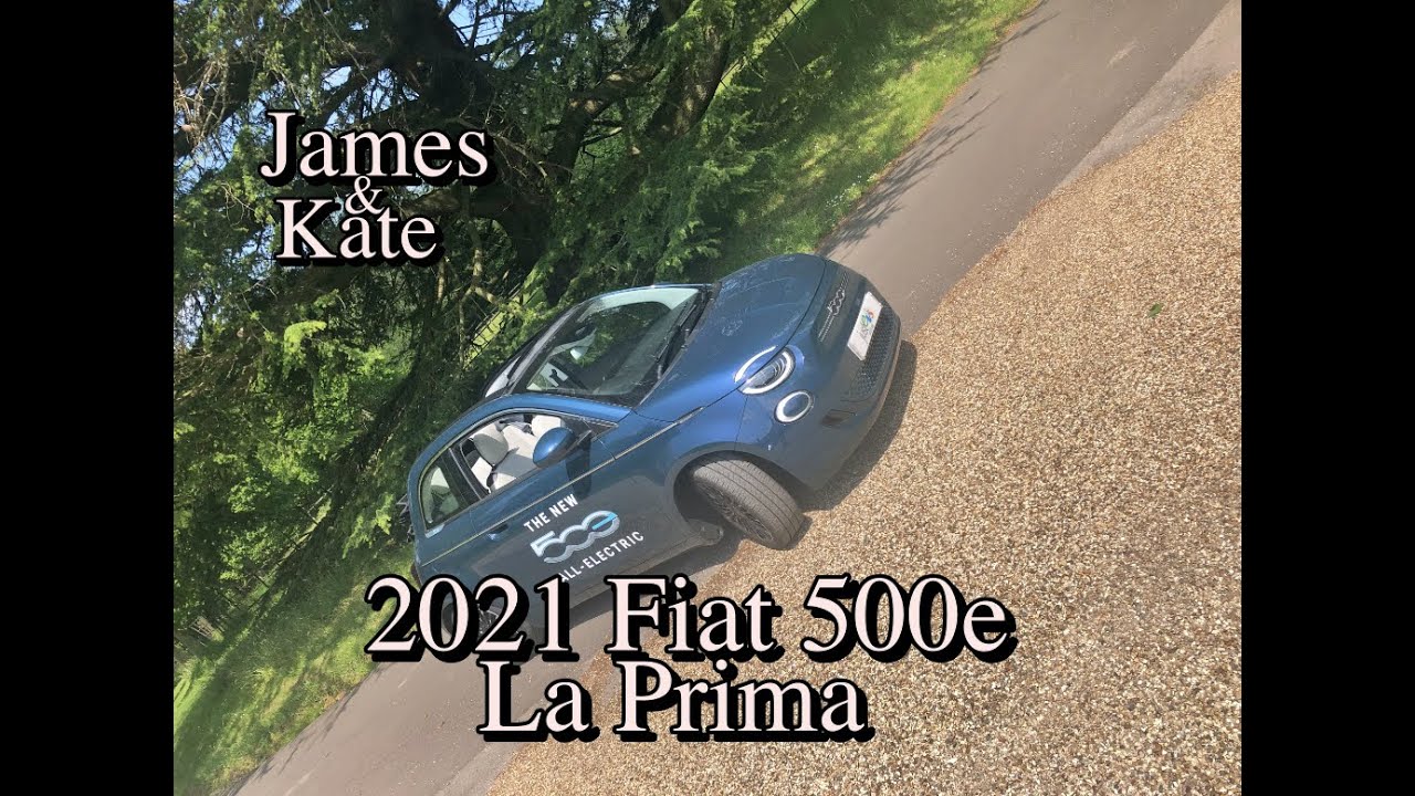 2021 Fiat 500e La Prima Review