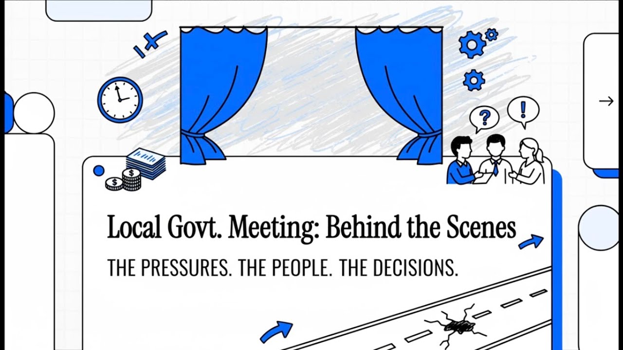Behind the Scenes at a Recent Newtown BOS Meeting