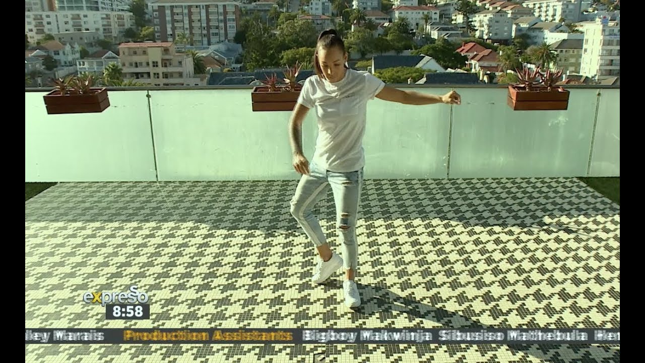 Expresso Friday Dance | Courtnae Paul