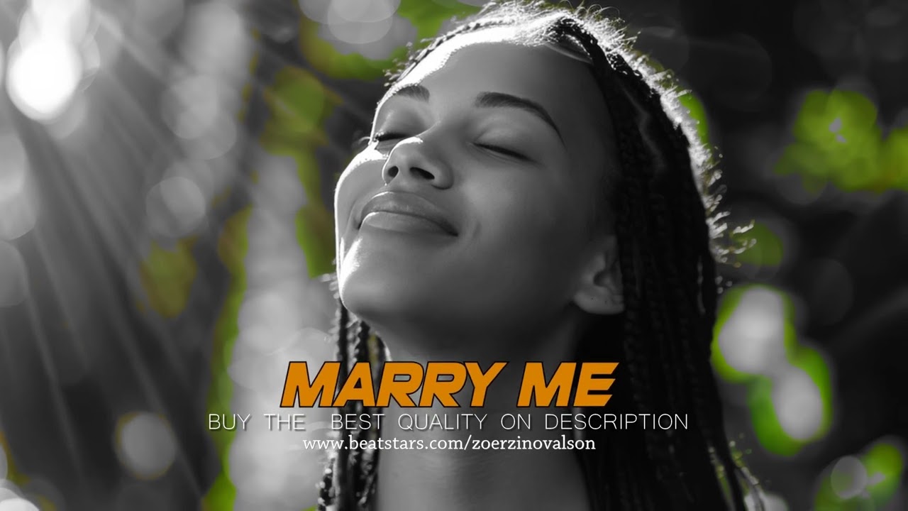 💍 Marry Me Drill Instrumental | Emotional Afroguitar Type Beat 2025