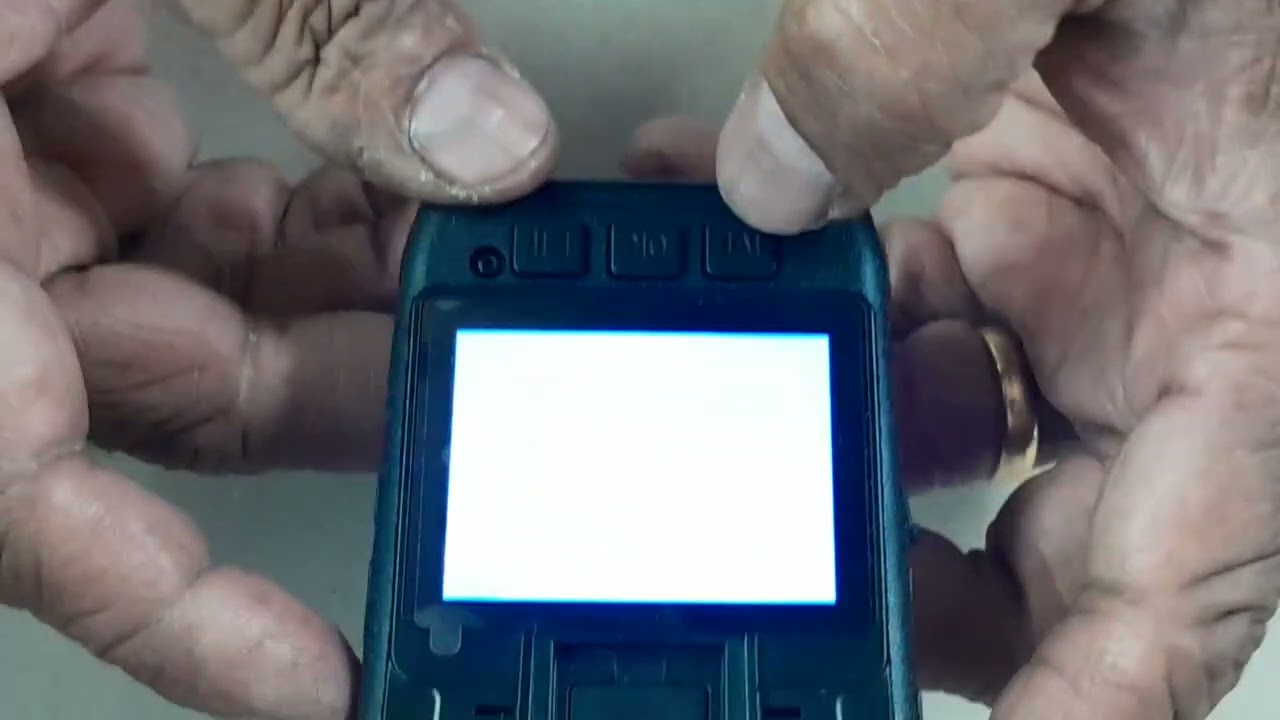 TECH BODY WORN CAMERA DEMO HINDI