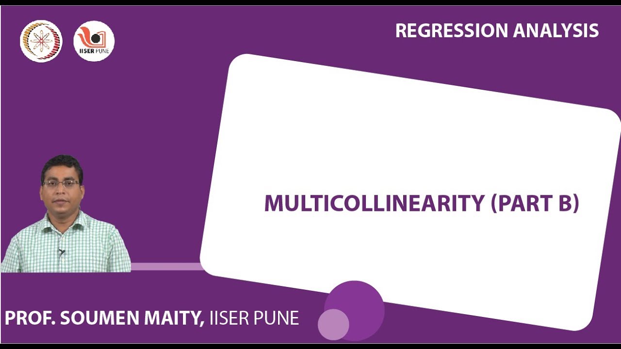 Multicollinearity (Part B)