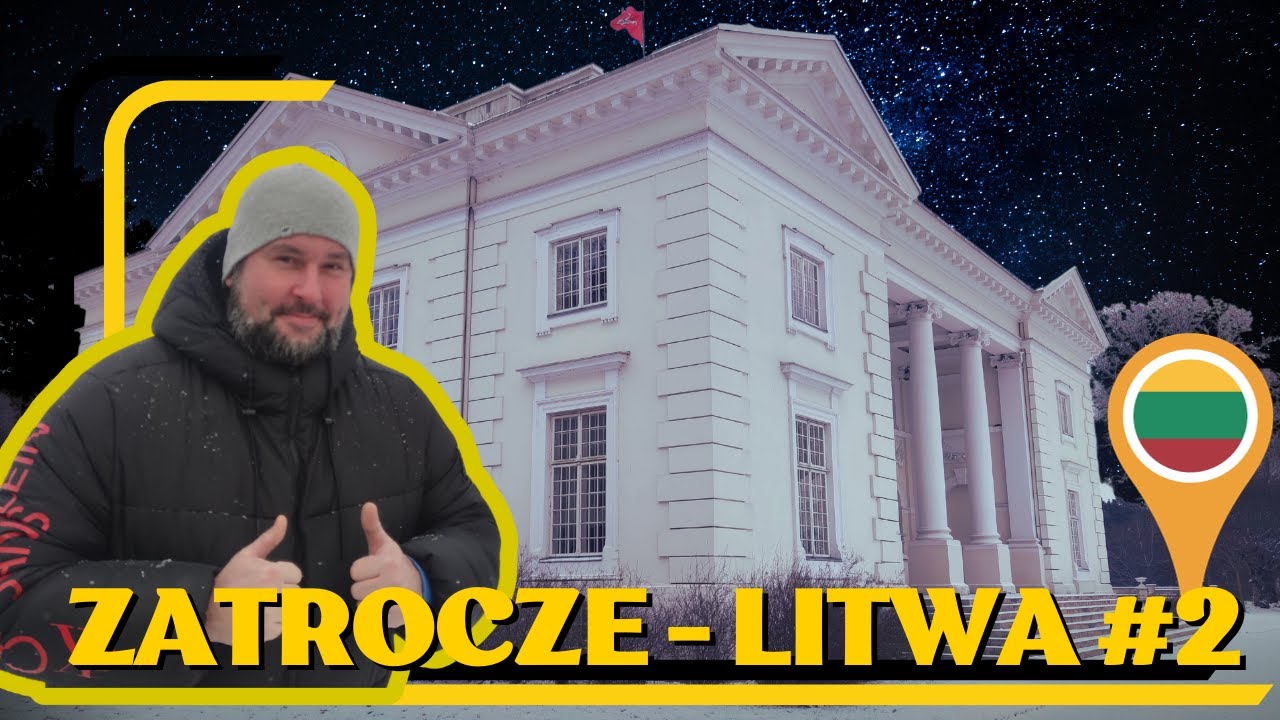 HD Pałac Tyszkiewiczów w Zatroczu Litwa #2