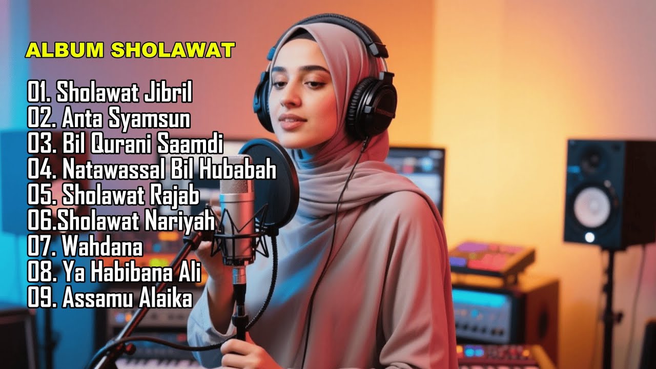 KUMPULAN SHOLAWAT VIRAL TERBARU 2026 SHOLAWAT JIBRIL PEMBUKA REJEKI, SHOLAWAT NARIYAH