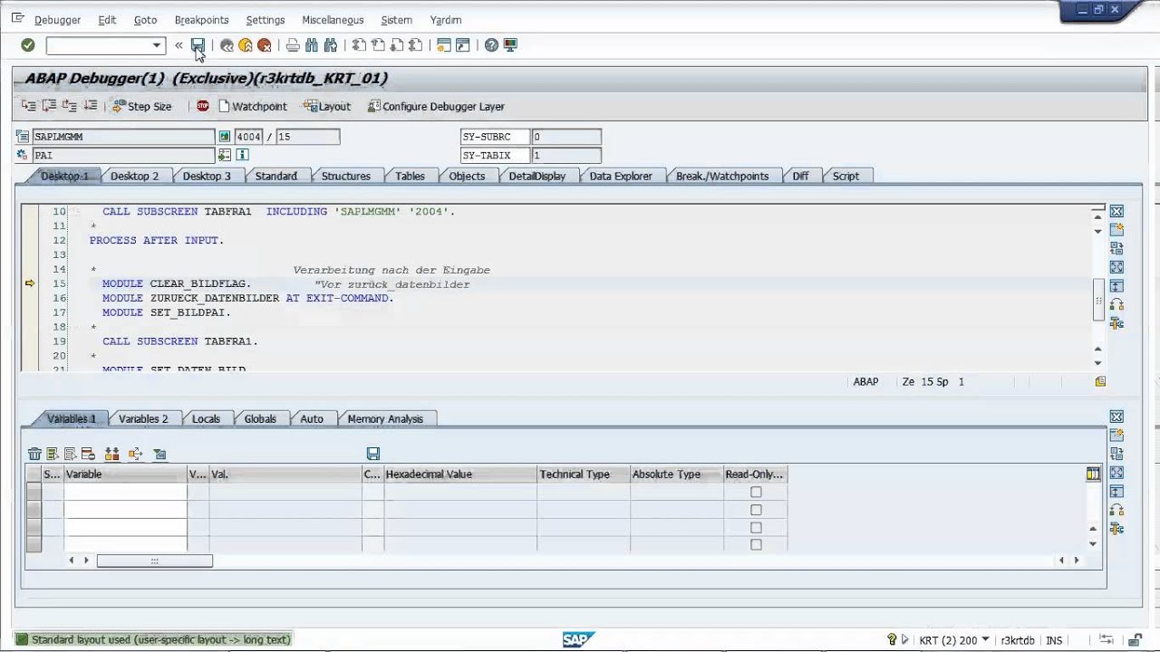 SAP Abap Tutorial / How to Find User Exit